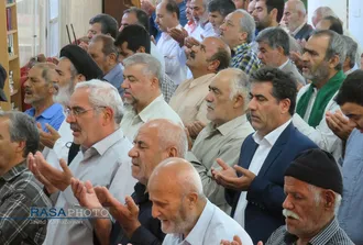 اقامه نماز عید سعید قربان در دامغان