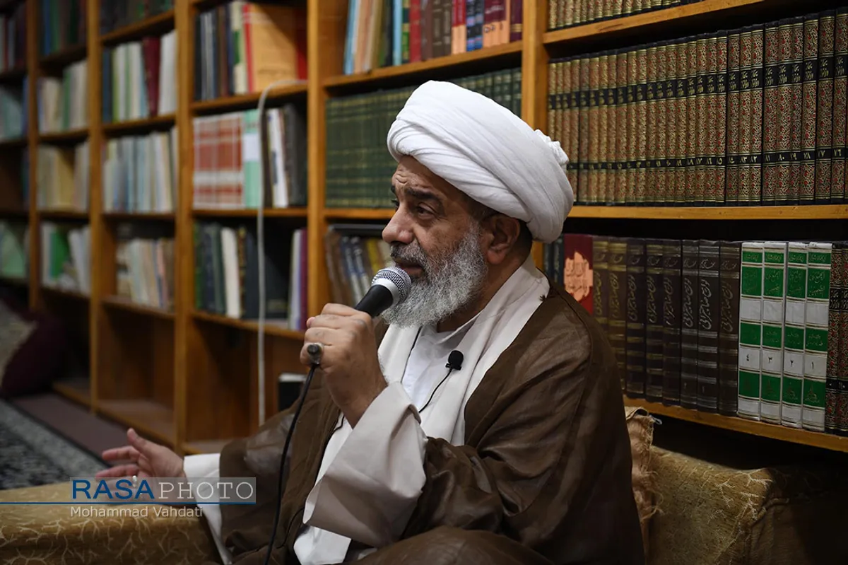 سلسله جلسات علمی آیت الله شیخ محمد سند در قم