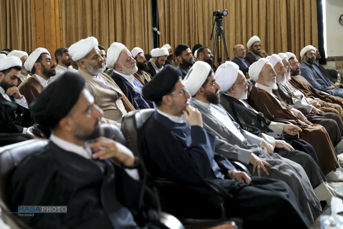 مراسم آغاز سال تحصیلی حوزه علمیه استان مازندران با حضور آیت الله شب&zwnj;زنده&zwnj;دار
