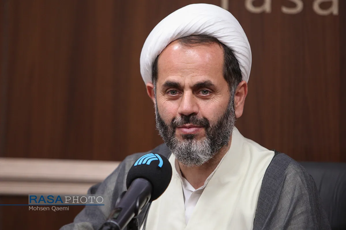 بازدید نماینده ولی فقیه در دانشگاه امام حسین (ع) از خبرگزاری رسا