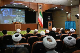 آیین رونمایی بین المللی از موسوعه&zwnj;ی &laquo;التفسیر الأثری الجامع&raquo;