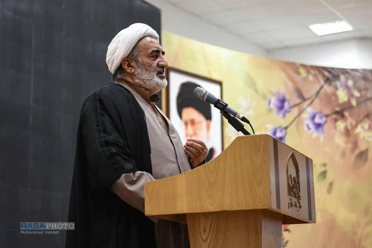 مراسم تکریم مدیر جامعة الزهرا