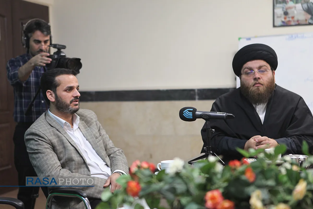 بازدید &laquo;مهدی توکلیان&raquo; سرپرست اداره کل کتابخانه&zwnj;های عمومی استان قم