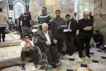 لحظه تحویل سال ۱۴۰۵ در حرم حضرت فاطمه معصومه (س)