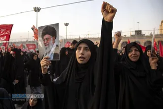 مراسم وداع با رهبر شهید انقلاب - ۲