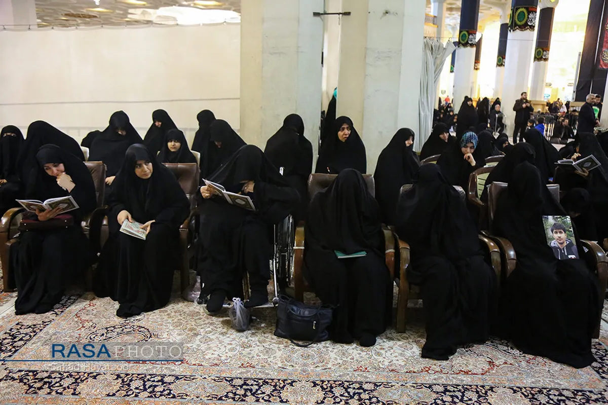 مراسم گرامیداشت عروج یافتگان حادثه هواپیمای اوکراینی