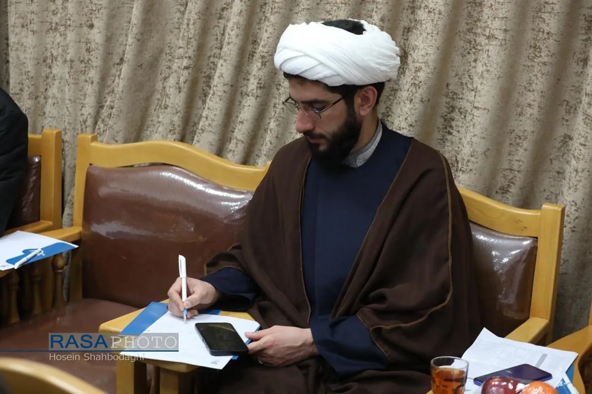 جلسه هم&zwnj;اندیشی چهاردهمین جشنواره بین المللی کتاب سال رضوی