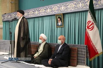 دیدار مسئولان نظام و سفرای کشور&zwnj;های اسلامی با مقام معظم رهبری