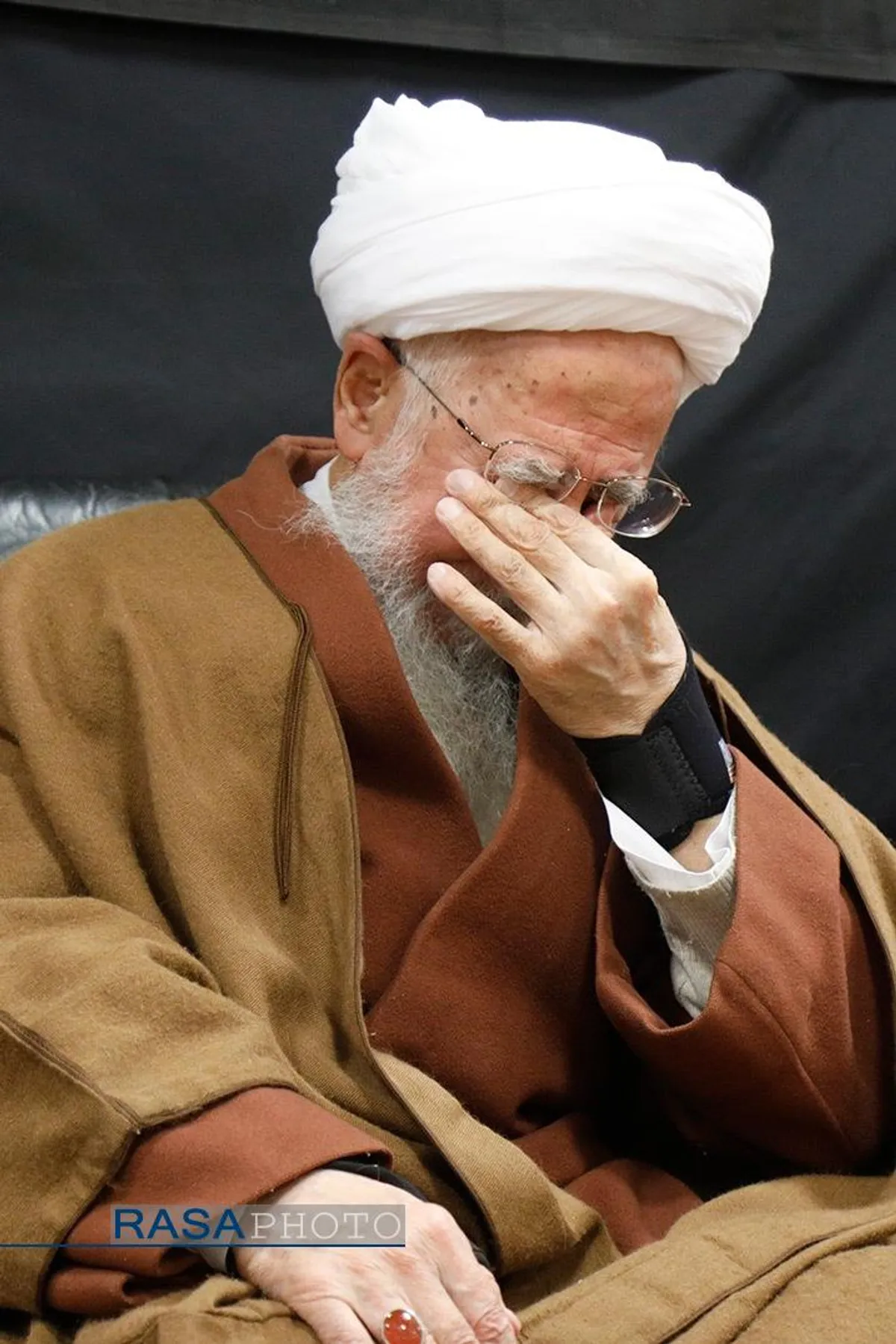 عزاداری روز شهادت حضرت فاطمه زهرا (سلام&zwnj;الله&zwnj;علیها) در بیوت مراجع تقلید