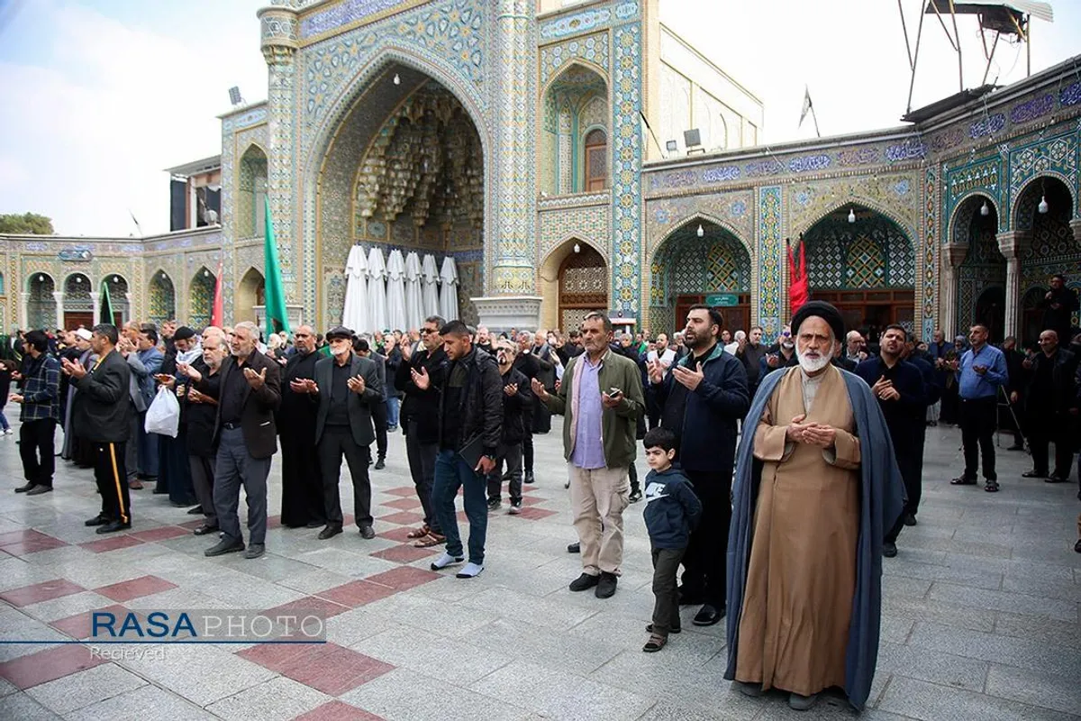 عزاداری روز شهادت حضرت صدیقه کبری (سلام&zwnj;الله&zwnj;علیها) در قم