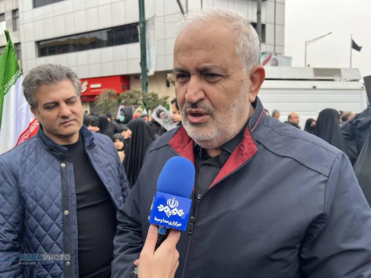 حضور علماء و شخصیت&zwnj;ها در راهپیمایی روز قدس
