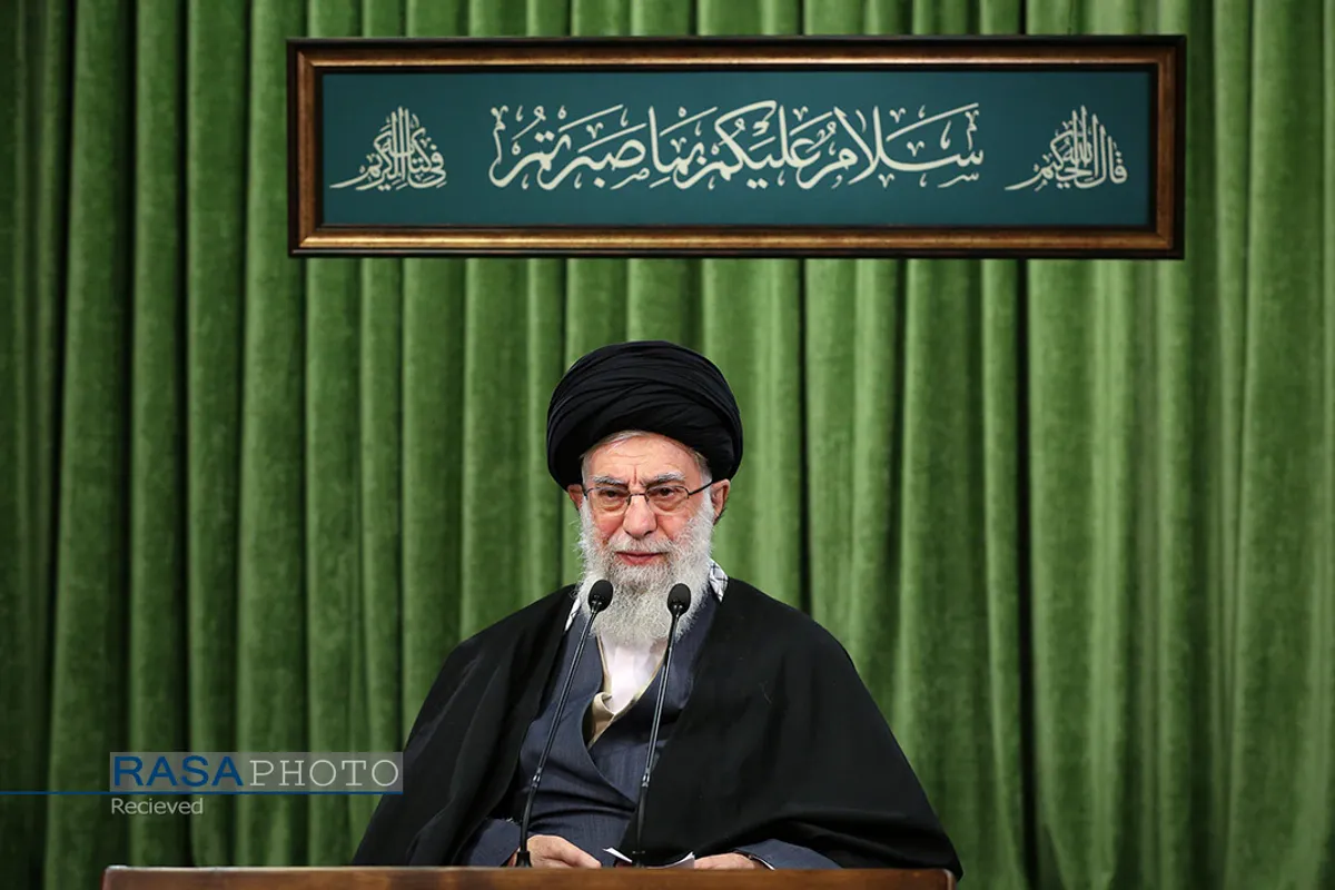 سخنرانی تلویزیونی رهبر انقلاب در سالروز ولادت حضرت زینب (س) و روز پرستار