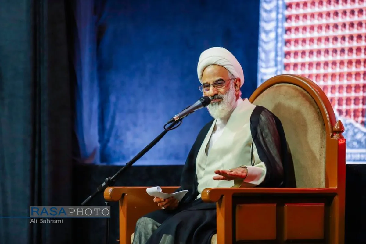 مراسم بزرگداشت شهدای اقتدار و چهلم شهدای روحانیت
