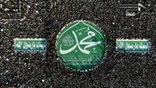 گردهمایی میلیون ها یمنی به مناسبت میلاد پیامبر اسلام