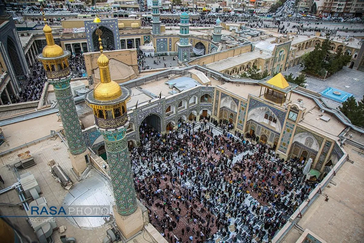 ویژه برنامه تحویل سال نو در حرم حضرت معصومه (سلام&zwnj;الله&zwnj;علیها)