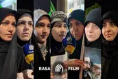 گزارش میدانی | بانوان مسلمان ایران و دفاع از ایران اسلامی