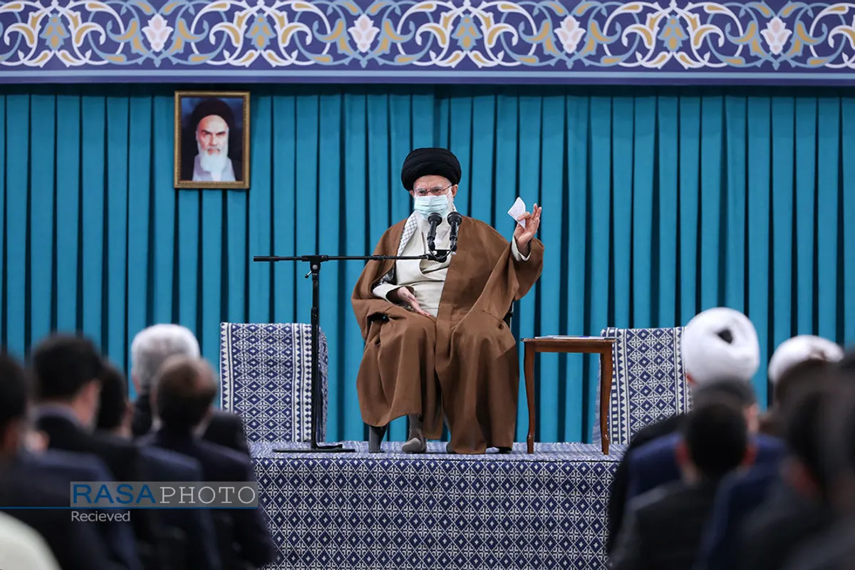 دیدار نخبگان و استعداد&zwnj;های برتر علمی با مقام معظم رهبری