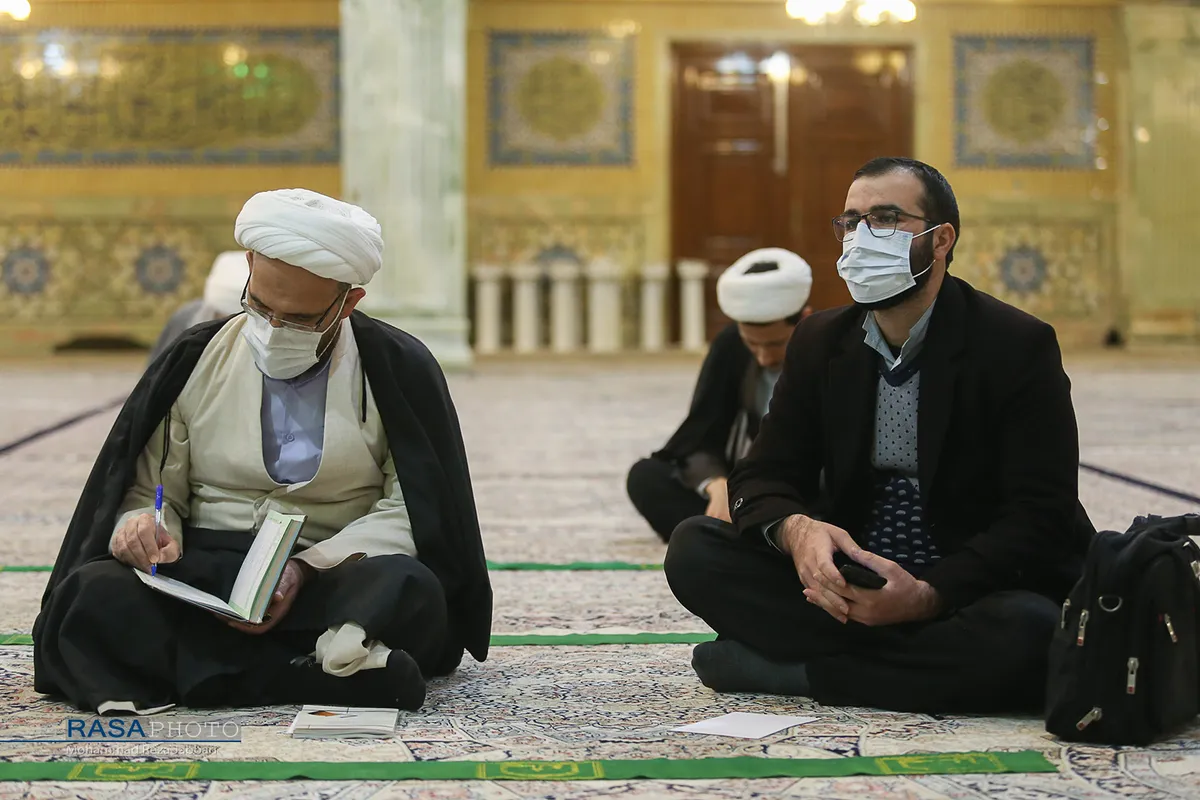 دیدار عمومی معاون تهذیب حوزه های علمیه