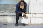 تجمع مردم قم در پی اعلام خبر شهادت رهبر معظم انقلاب