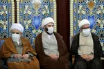 دیدار جمعی از علما و شخصیت&zwnj;های حوزوی با رئیس جمهور