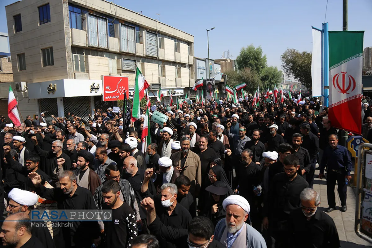 راهپیمایی "امت رسول الله&lrm;&lrm;" در قم