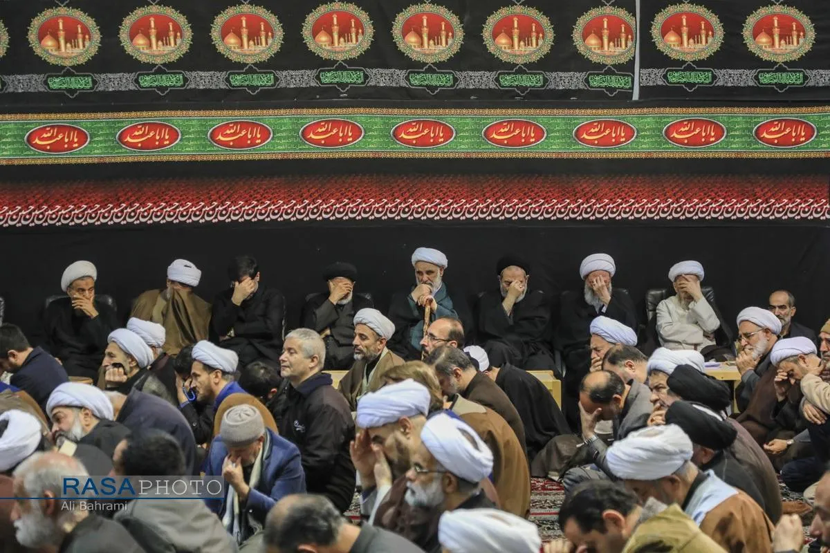 عزاداری روز شهادت حضرت صدیقه کبری (سلام&zwnj;الله&zwnj;علیها) در بیوت مراجع تقلید