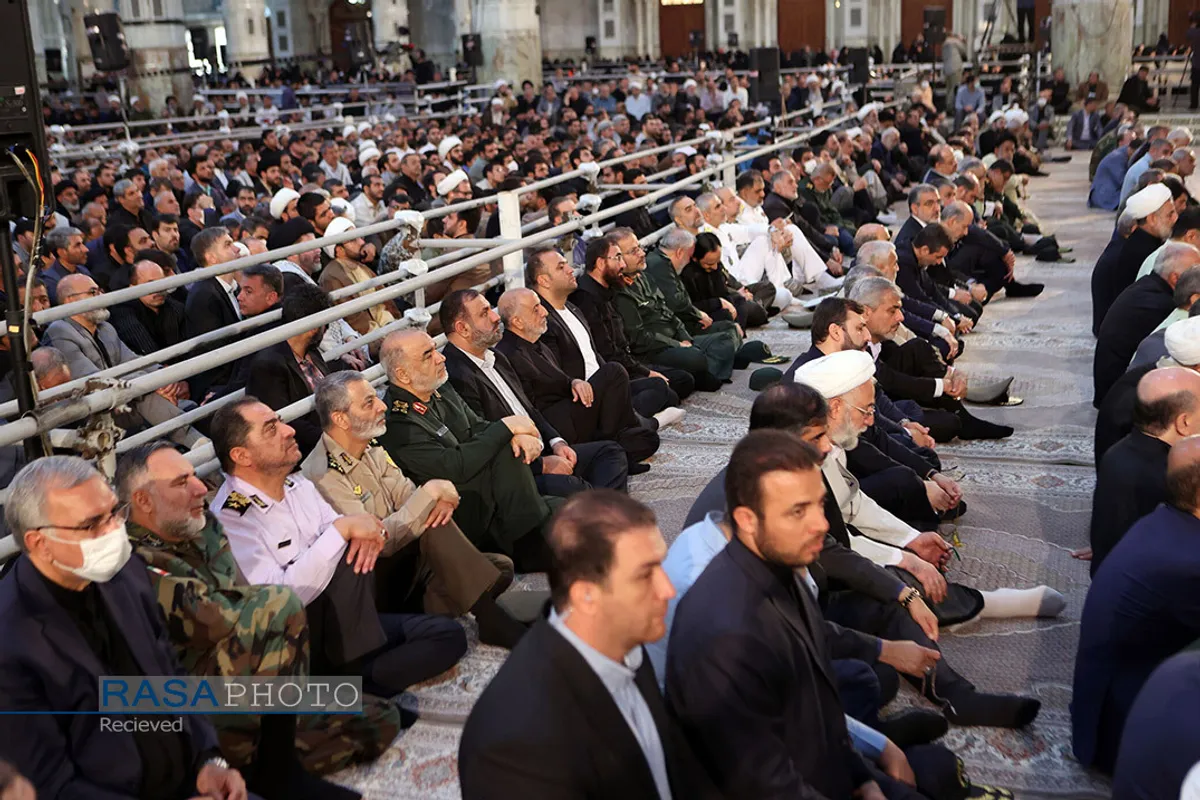 سخنرانی رهبر انقلاب در مراسم سالگرد ارتحال حضرت امام خمینی (ره)