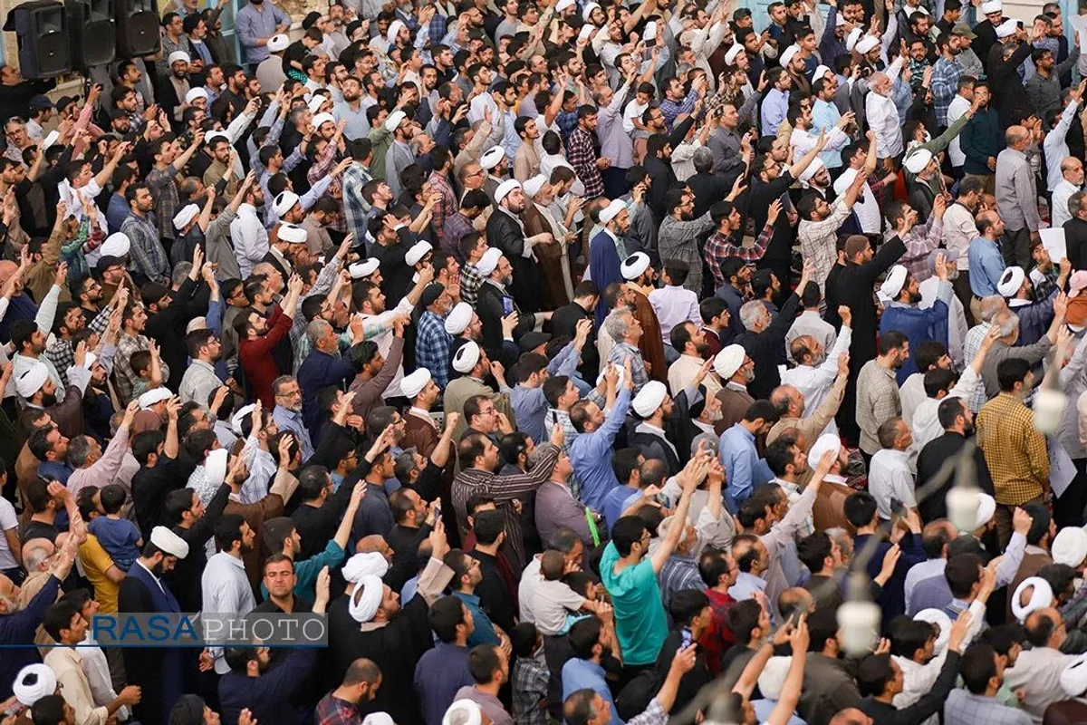 تجمع انتخاباتی حامیان دکتر جلیلی در قم
