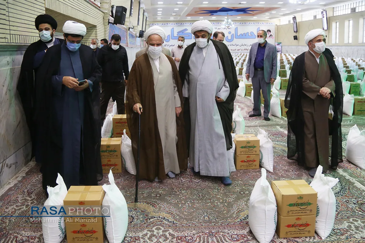 پنجمین مرحله رزمایش مواسات و همدلی"طرح احسان ماندگار"