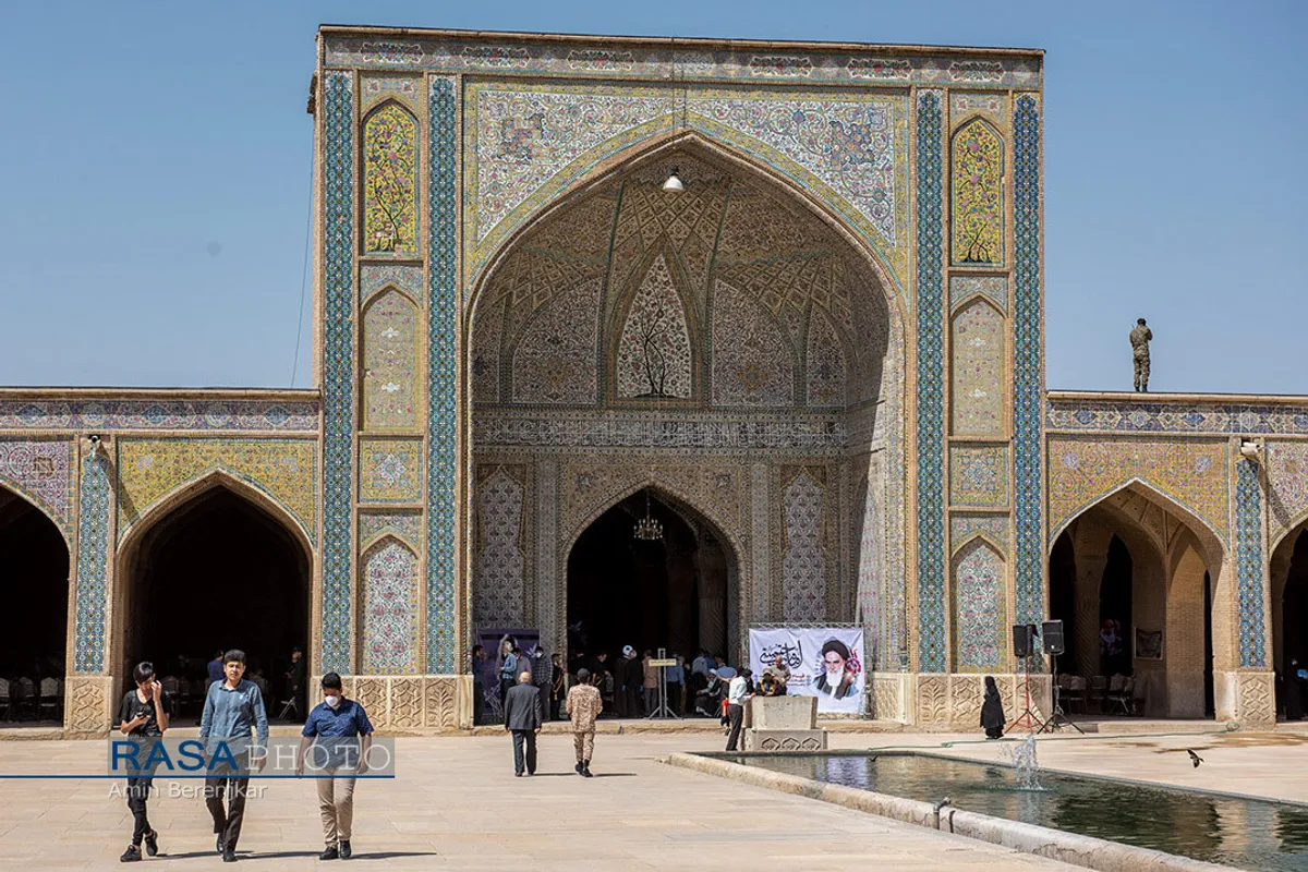 مراسم بزرگداشت حضرت امام خمینی (ره) در شیراز