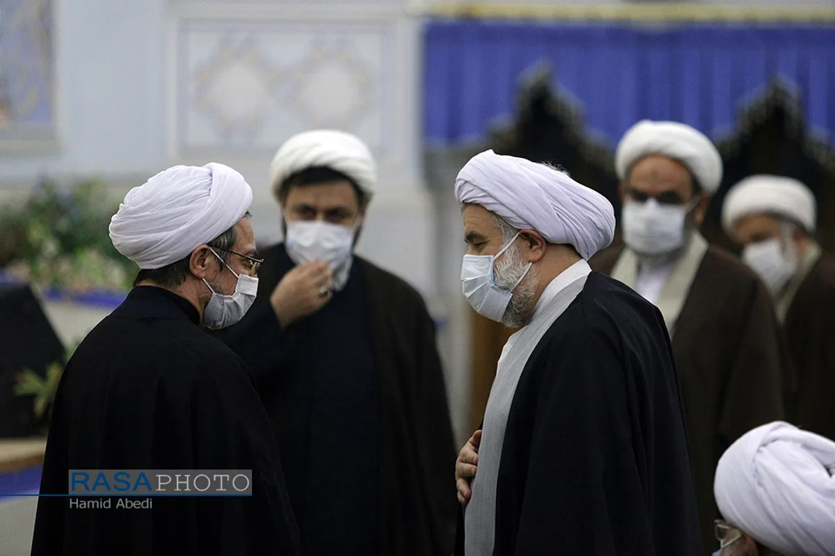 مراسم نکوداشت علامه آیت الله مصباح یزدی