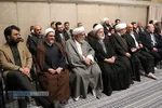 دیدار مداحان اهل&zwnj;بیت (علیهم&zwnj;السلام) با مقام معظم رهبری