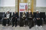 گرامیداشت شهدای اقتدار و امنیت فراجا و جنگ تحمیلی رژیم صهیونیستی