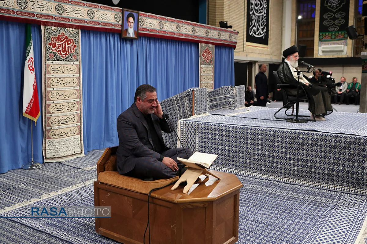 دیدار جمعی از موکب&zwnj;داران عراقی با مقام معظم رهبری