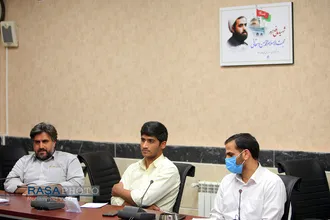 نشست مشترک مسئولان خبرگزاری رسا و اعضای دبیرخانه گروه&zwnj;های جهادی حوزه