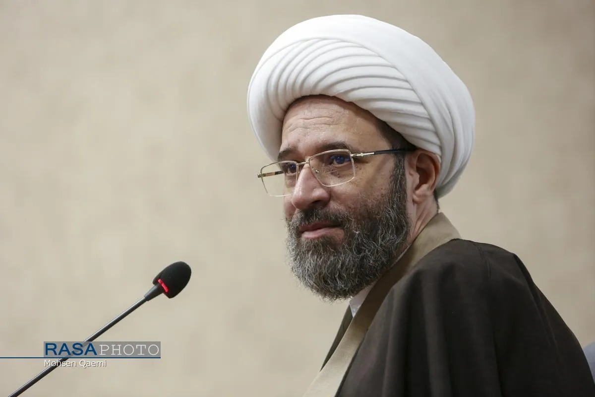 حجت الاسلام سعیدی آریا | نشست بررسی راهکار&zwnj;های مقابله با آئین&zwnj;های فرهنگی وارداتی