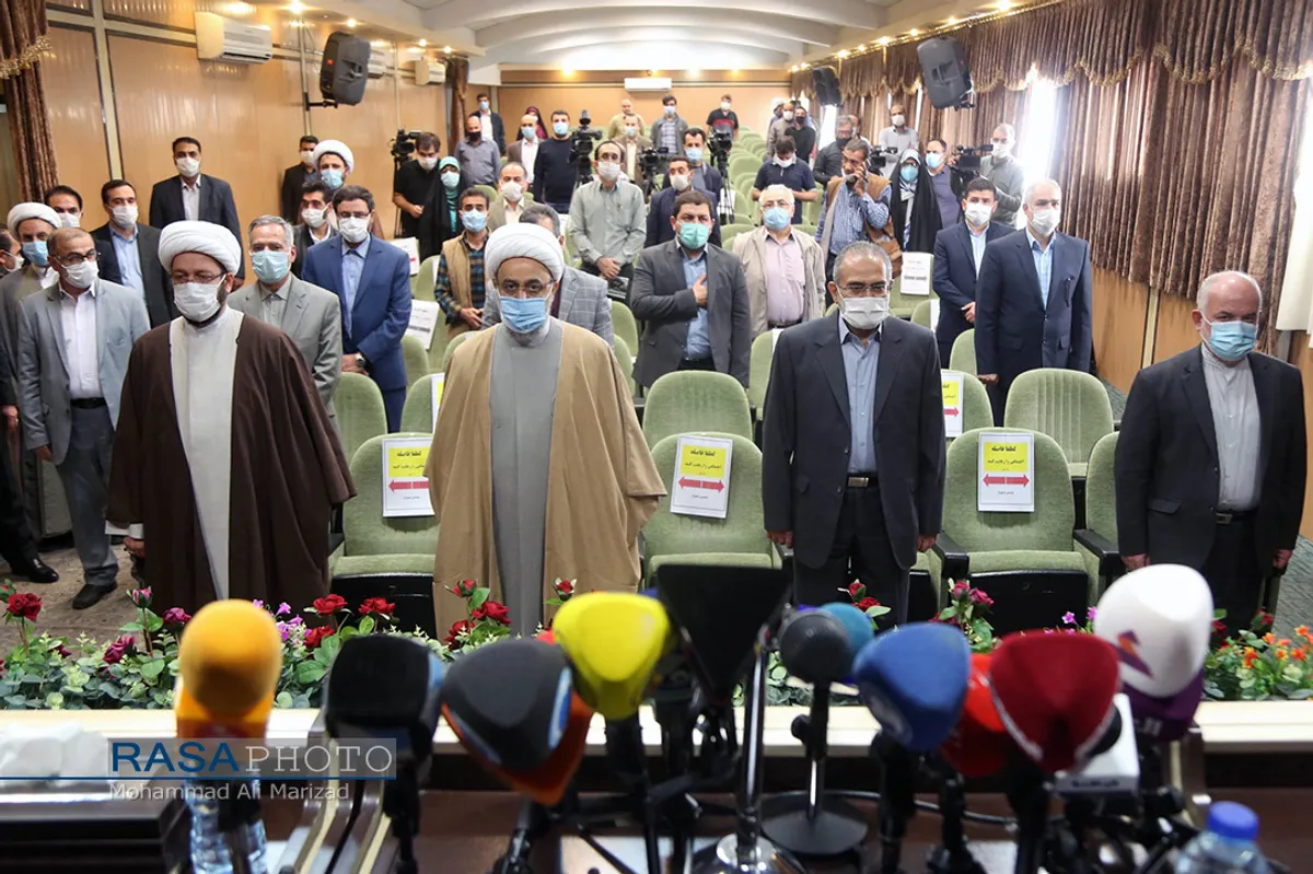 نشست خبری حجت الاسلام والمسلمین دکتر حمید شهریاری دبیر کل مجمع جهانی تقریب مذاهب اسلامی