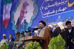 فجر سلیمانی | راهپیمایی ۲۲ بهمن در بجنورد