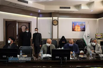 دیدار معاون وزیر تعاون و رییس سازمان آموزش و حرفه&zwnj;ای کشور با ایت الله عاملی