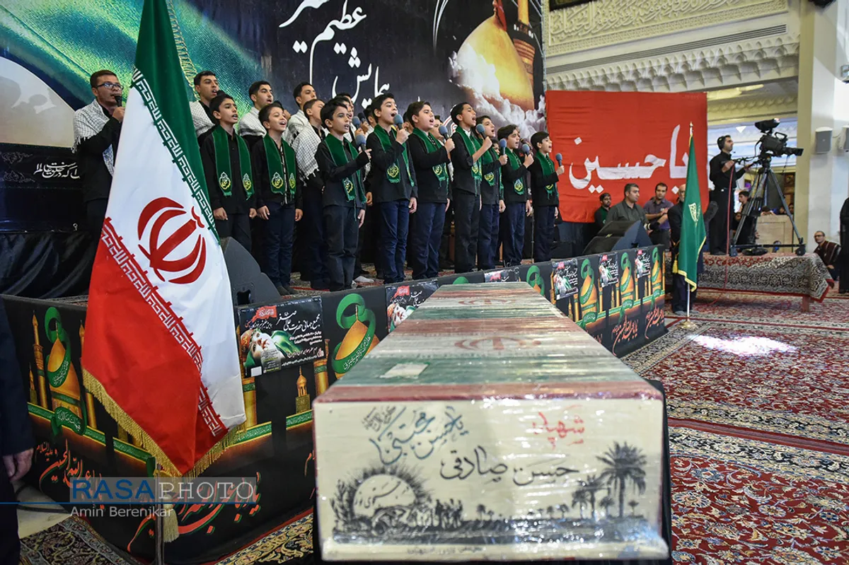 همایش عظیم شیرخوارگان حسینی در حرم حضرت احمدبن موسی در شیراز