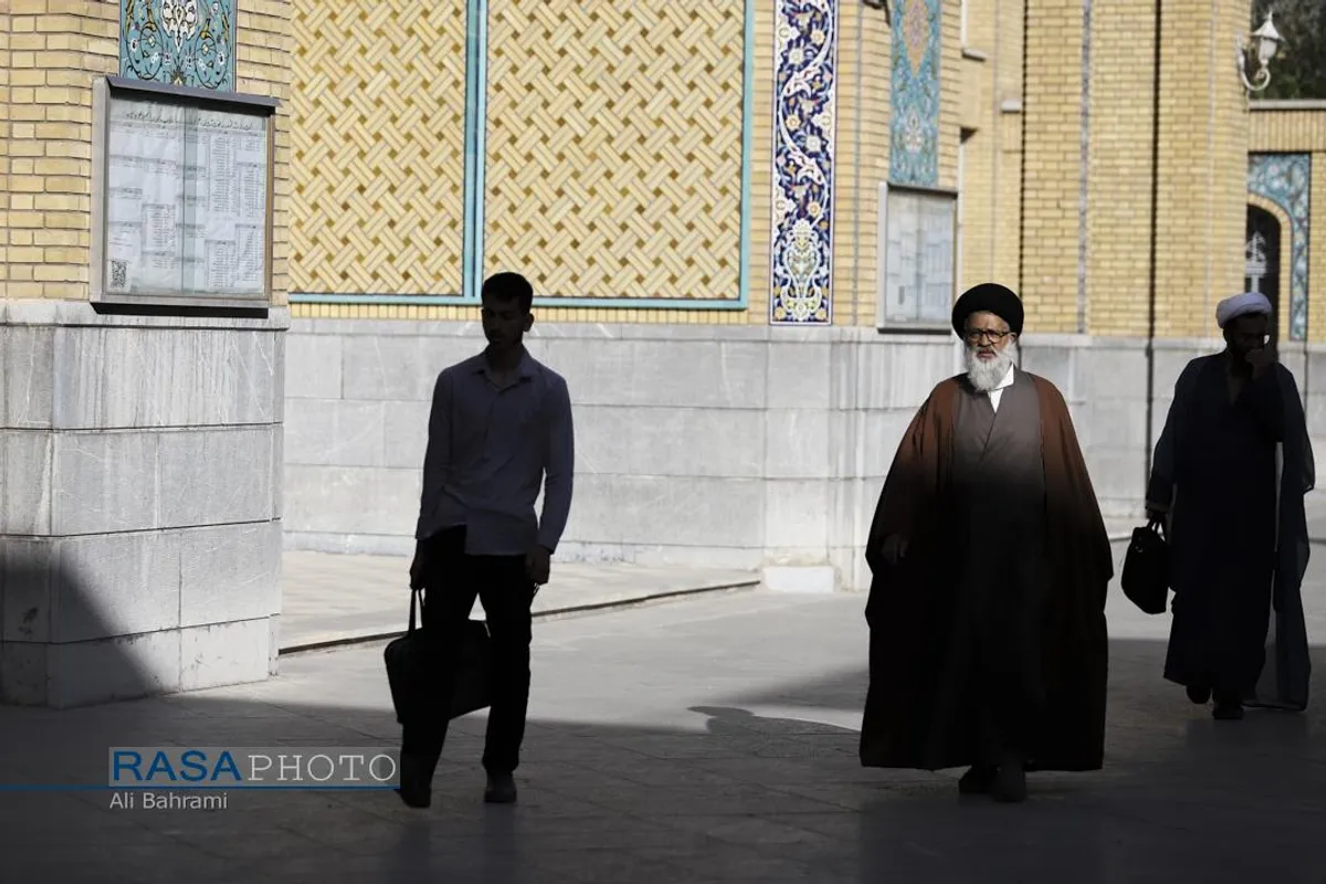 یک روز تحصیلی در مدرسه علمیه آیت الله گلپایگانی
