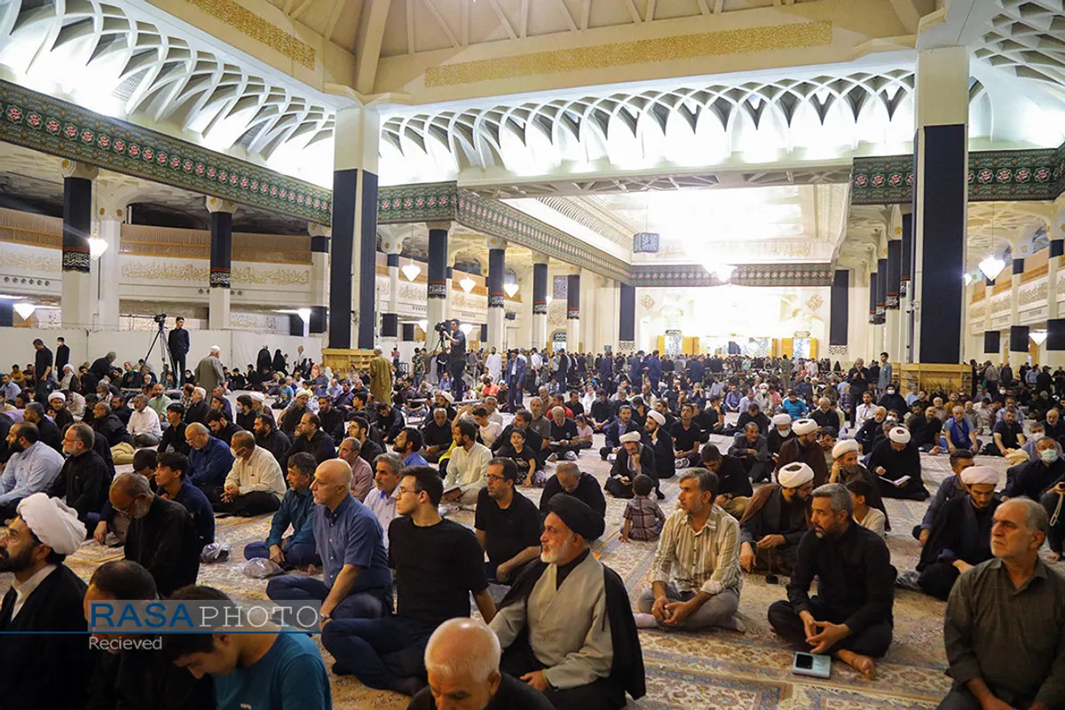 مراسم سالگرد ارتحال علامه حسن زاده آملی