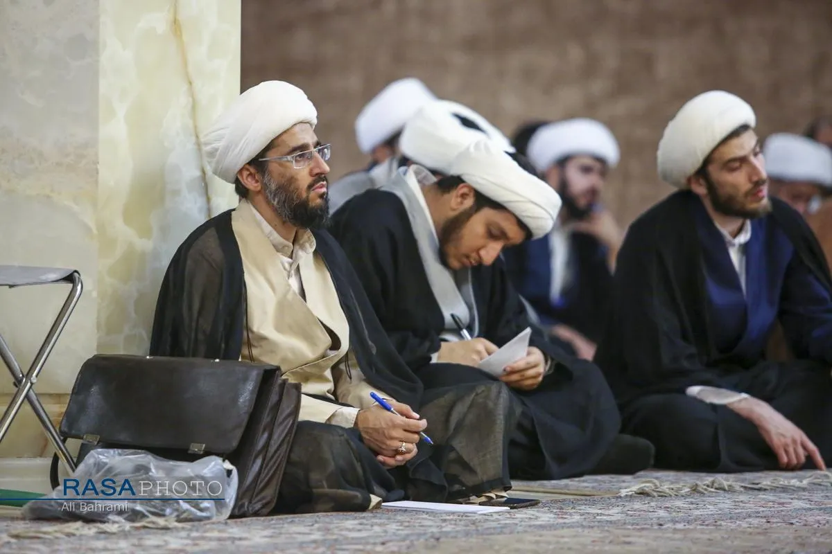 جلسه درس خارج فقه آیت الله سیفی مازندرانی