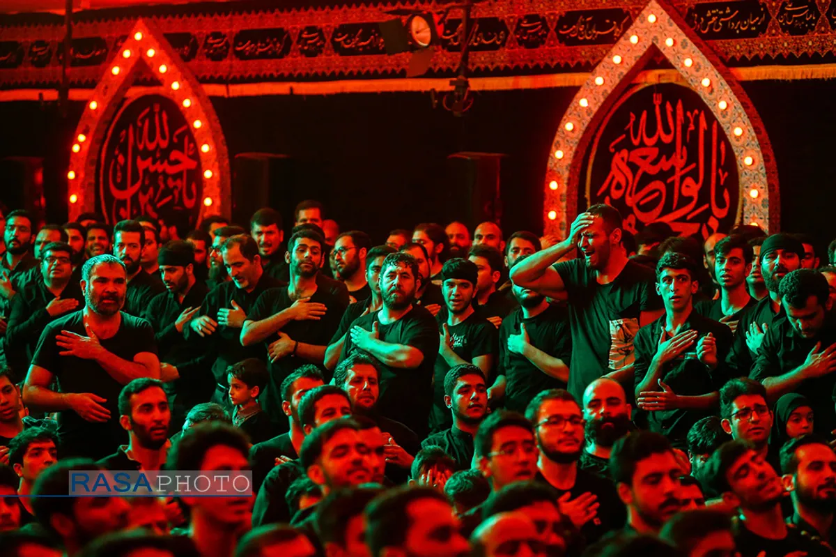 عزاداری شب شهات حضرت امام حسن مجتبی (ع) در تهران