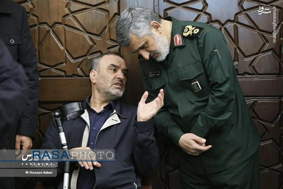 تصاویری از شهید سردار سرلشکر حاج حسن محققی