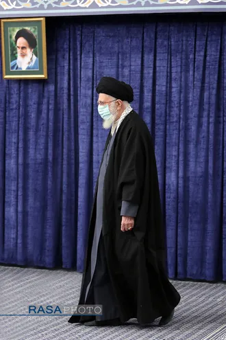 دیدار اعضای مجلس خبرگان رهبری با رهبر معظم انقلاب اسلامی