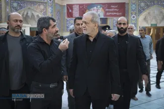 سفر پزشکیان به قم