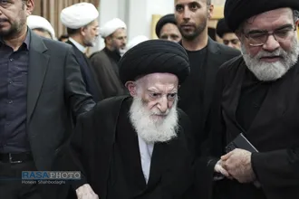 بزرگداشت امام شهید از سوی رهبر معظم انقلاب در حرم کریمه اهل&zwnj;بیت (س)