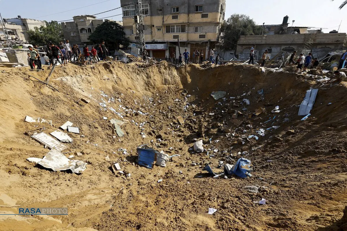 غزه؛ شهر فراموش&zwnj;شده در خون و آتش