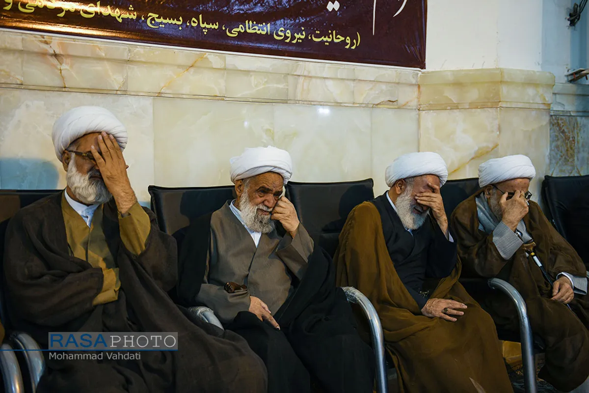 گرامیداشت شهدای طلبه مدافع امنیت